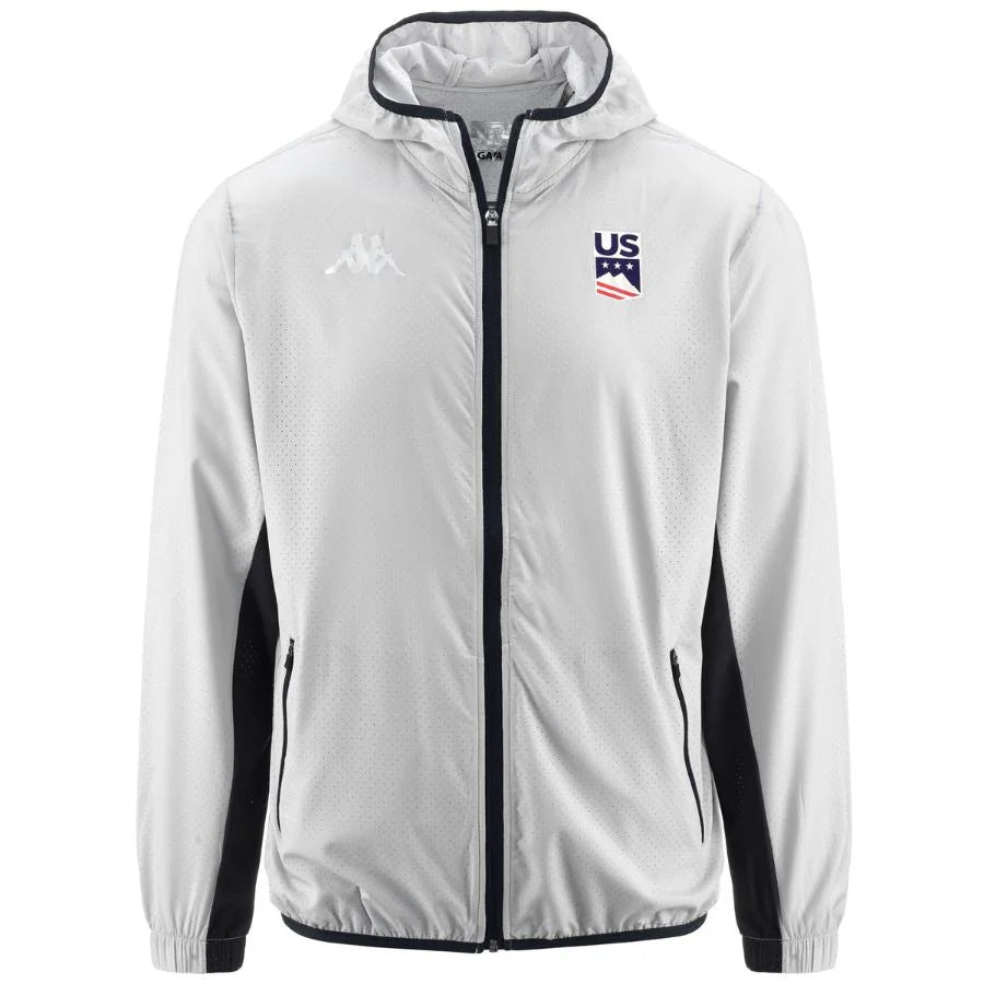 Kappa USA Team Kombat Training Jacket - Grey