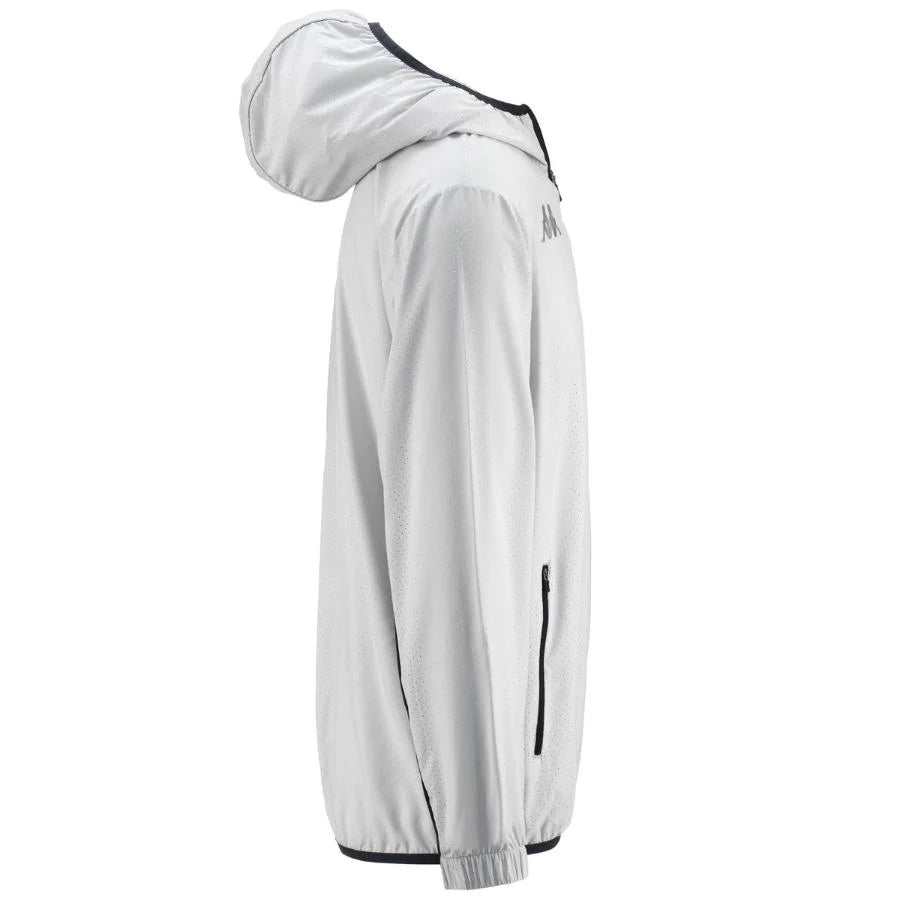 Kappa USA Team Kombat Training Jacket - Grey