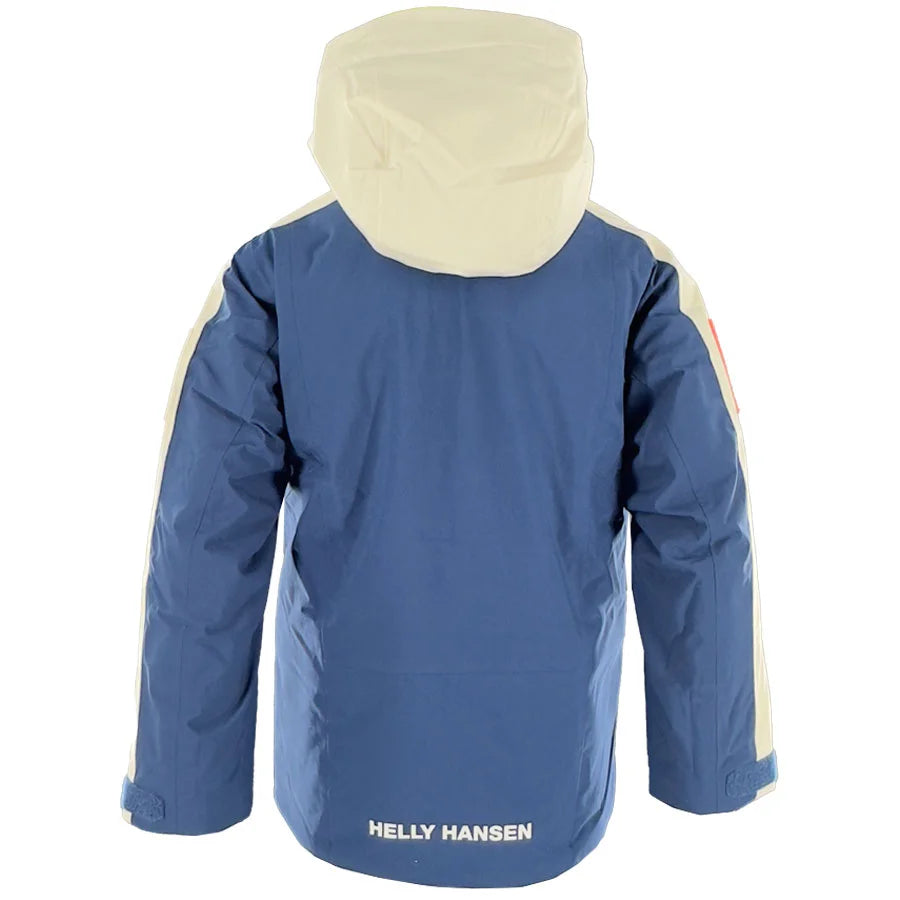 Helly Hansen Kid Norway Ski Team Highland Jacket - Ocean NSF