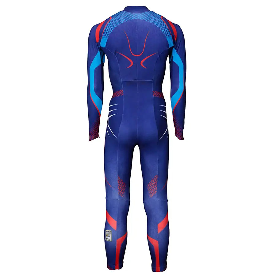 Phenix Men De Lorean DH Ski Race Speed Suit - Navy