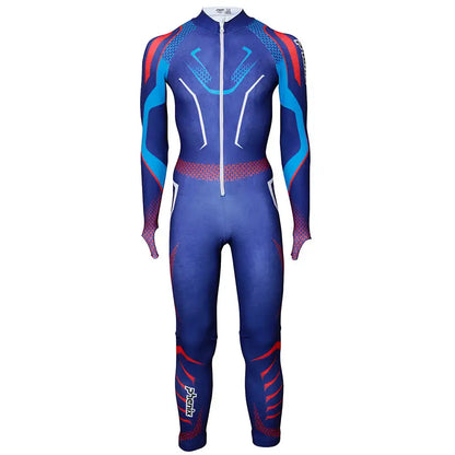 Phenix Men De Lorean DH Ski Race Speed Suit - Navy