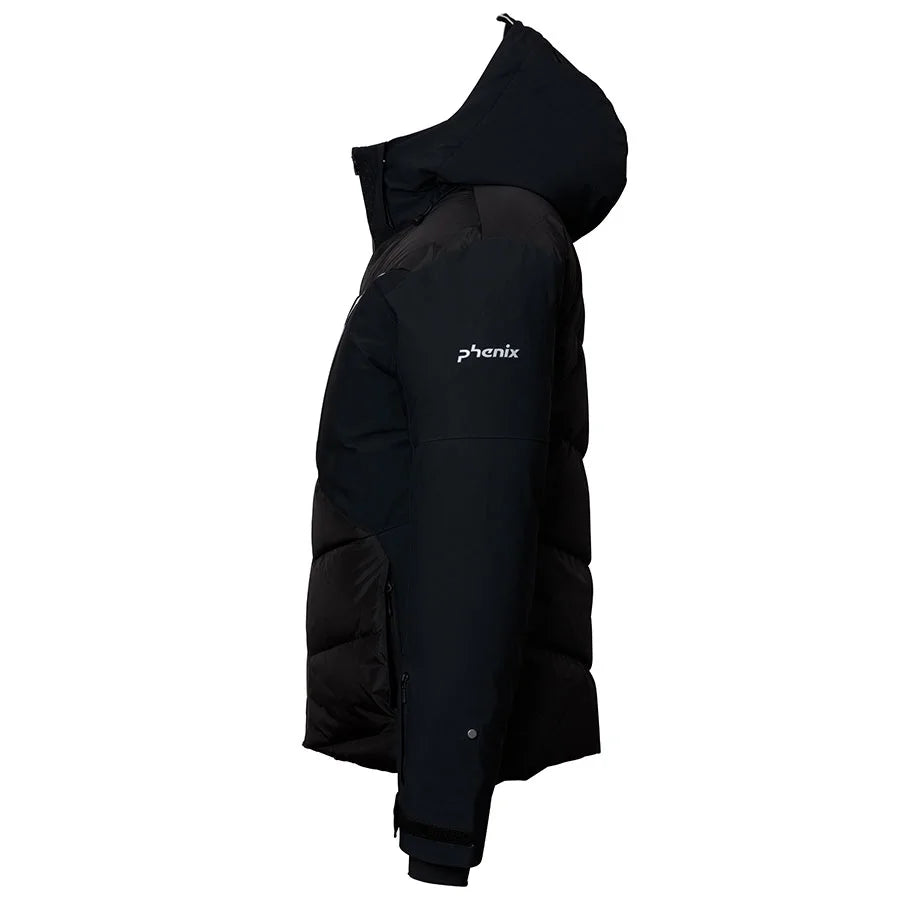 Phenix Men GT Performance Skijacke - Schwarz