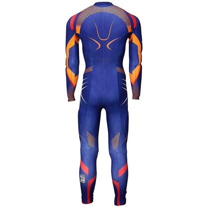 Phenix Men Honda HRC Ski Race GS Speed Suit - Navy