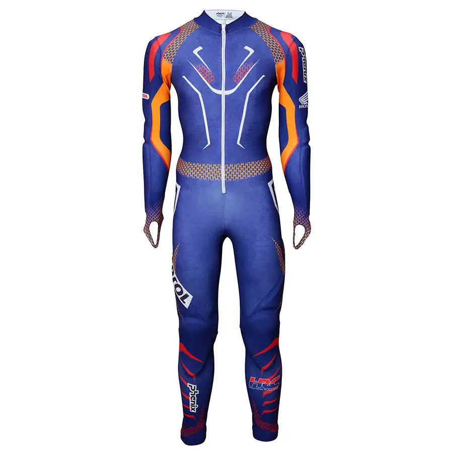 Phenix Men Honda HRC Ski Race GS Speed Suit - Navy