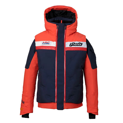 Phenix Men Honda Limited Edition HRC 3in1 Jacket - Orange