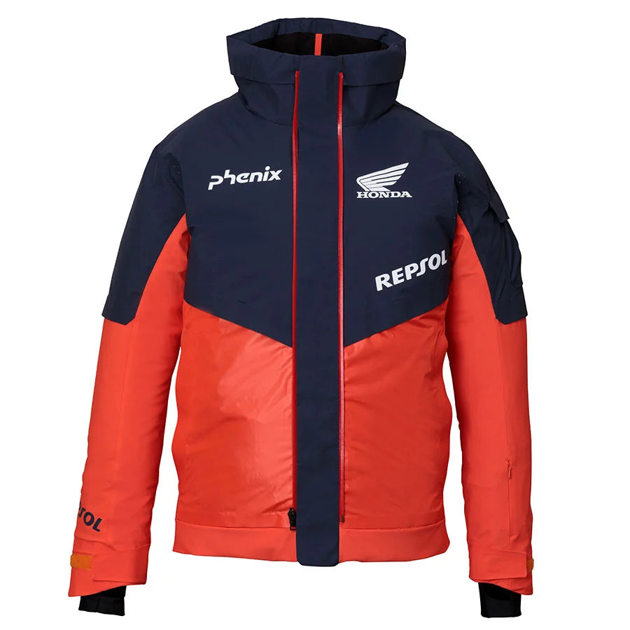 Phenix Men Honda Limited Edition HRC 3in1 Jacket - Orange