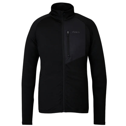 Phenix Men Middle Chest Pocket Jacket - Black