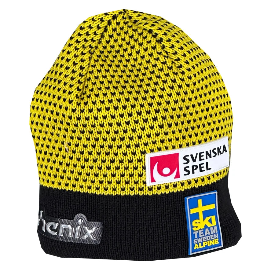 Phenix Sweden Team Beanie - Black SWE