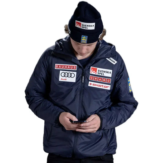 RDBR Kid Sweden Ski Team Lightweight Jacket - Navy