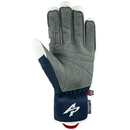 Reusch Alexis Pinturault Glove - White Dress Blue