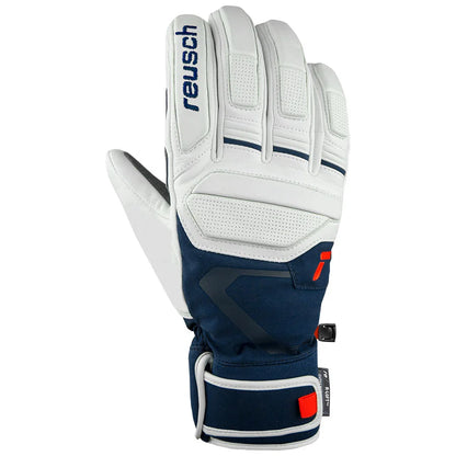 Reusch Alexis Pinturault Glove - White Dress Blue