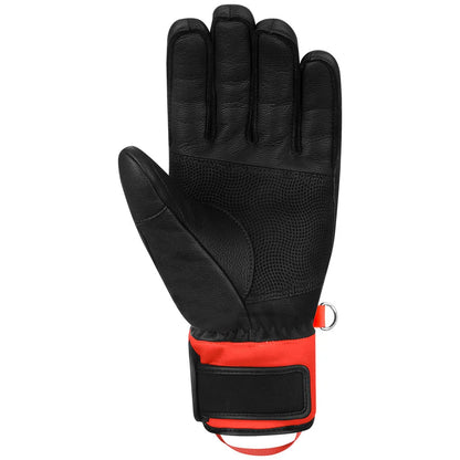 Reusch Worldcup Warrior Team Glove - Black Fluo Red