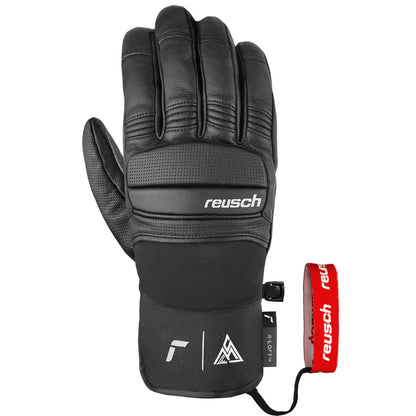 Reusch Marco Schwarz Signature Glove - Black White Austria