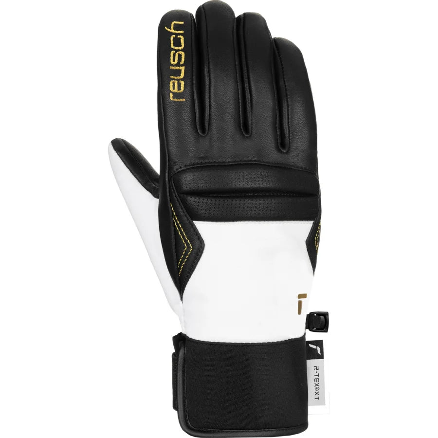 Reusch Mikaela Shiffrin Signature Glove - Black White