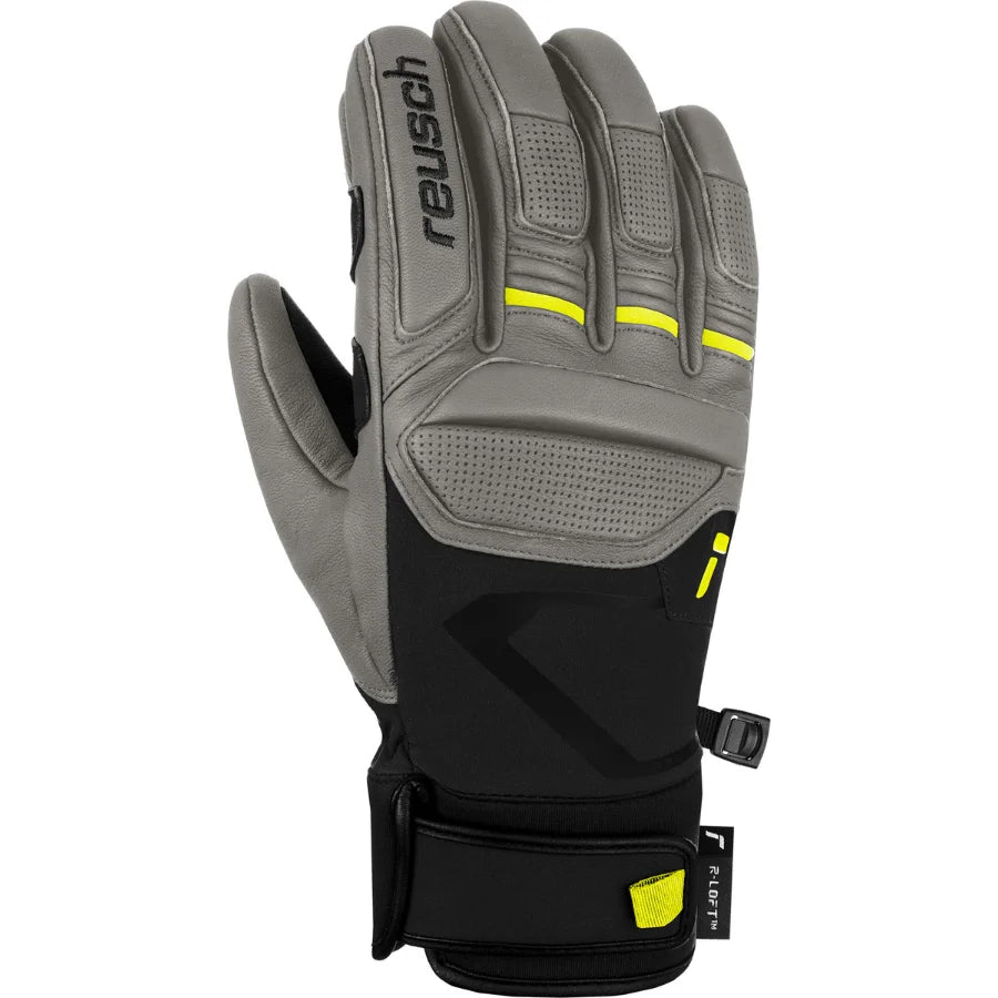 Reusch Pro RC Glove - Steel Grey Black