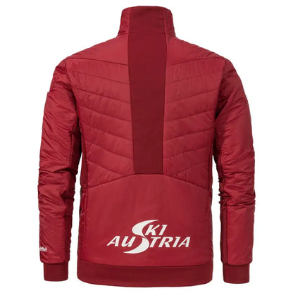 Schöffel Men Austrian Ski Team Pontresina Insulator Jacket - Biking Red