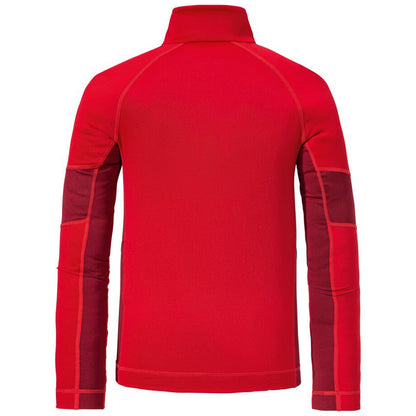 Schöffel Kid Austrian Team Glatthorn First Layer Shirt - Red