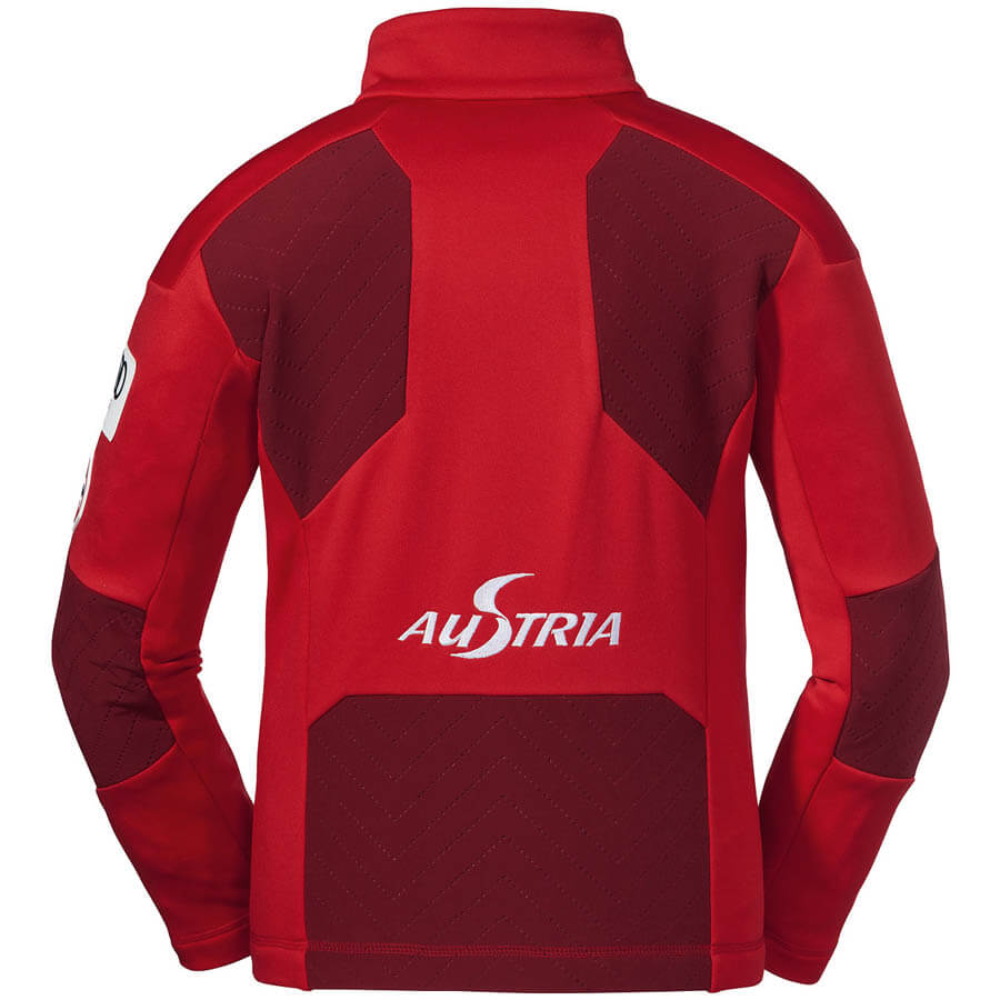 Schöffel Kid Austrian Team Ragaz Middle Jacket- High Risk Red