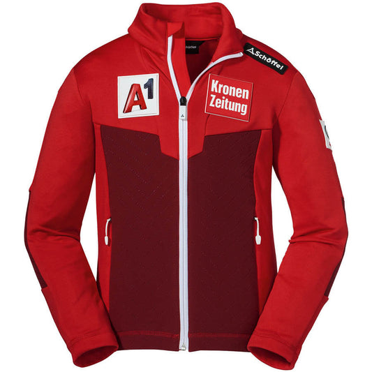 Schöffel Kid Austrian Team Ragaz Middle Jacket- High Risk Red