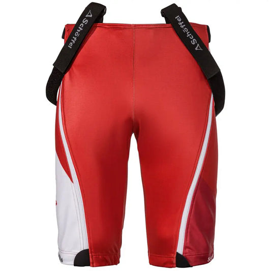 Schöffel Men Austrian Team 3 A RT Trainings Shorts - Cherry Red