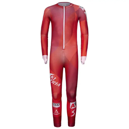 Schöffel UNI Austrian Team Speed3 Race Suit - Barbados Cherry