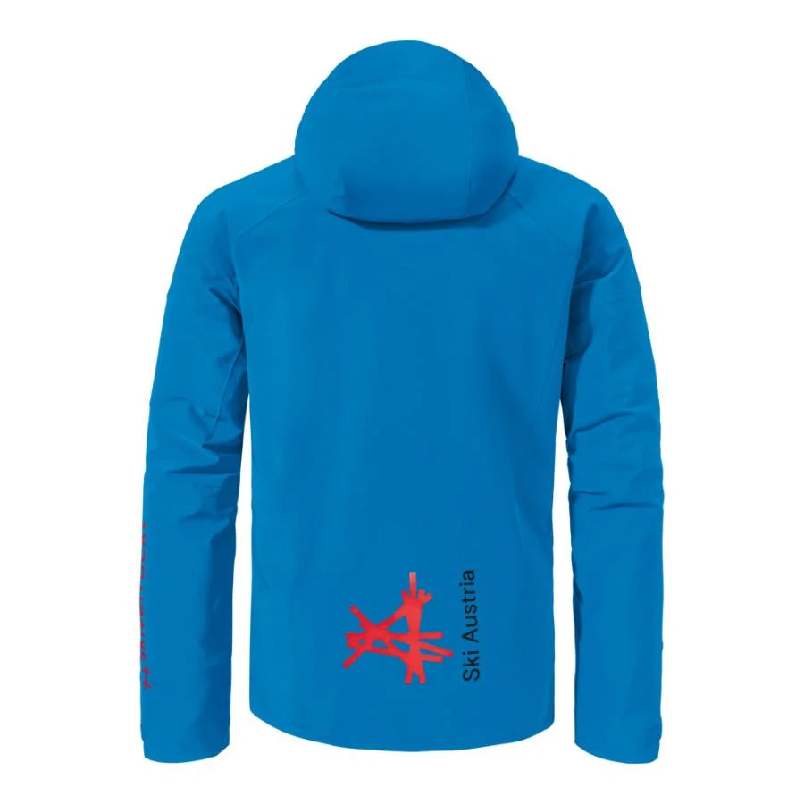 Schöffel Austrian Ski Team Jacket Safuna - Shift Blue