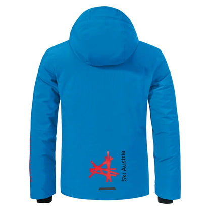 Schöffel Kids Austrian Ski Team Jacket Rastkogel - Shift Blue