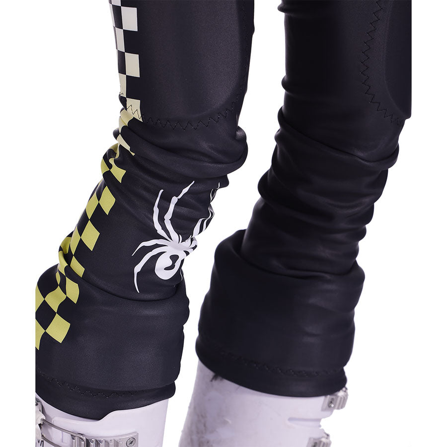 Spyder Boy Performance GS Race Suit - Lime Ice