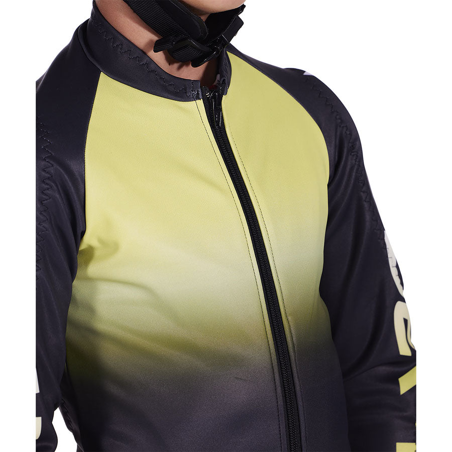 Spyder Boy Performance GS Race Suit - Lime Ice