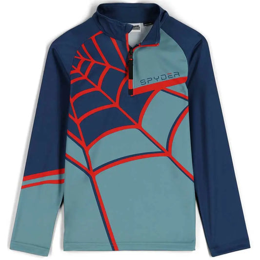 Spyder Kids Web First Layer Shirt - Tundra