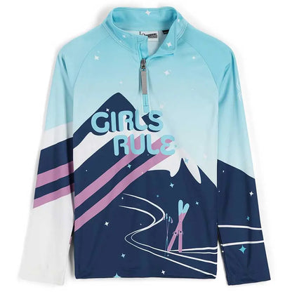 Spyder Girl Surface First Layer Shirt - Abyss