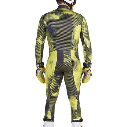 Spyder Men Performance GS Race Suit - Black Citron