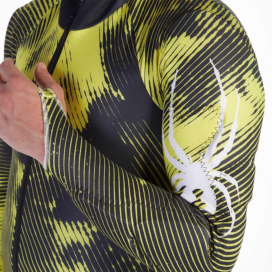 Spyder Men Performance GS Race Suit - Black Citron