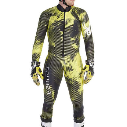 Spyder Men Performance GS Race Suit - Black Citron