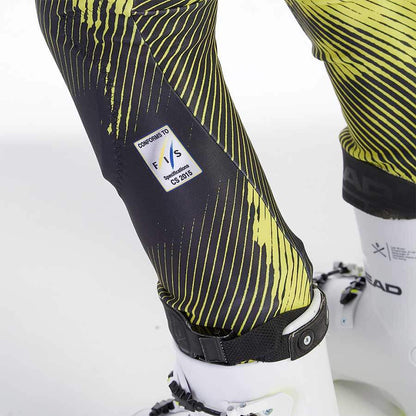 Spyder Men Performance GS Race Suit - Black Citron