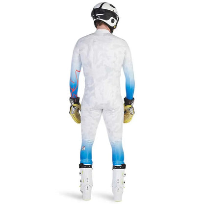 Spyder Men Performance GS Race Suit - White Multi