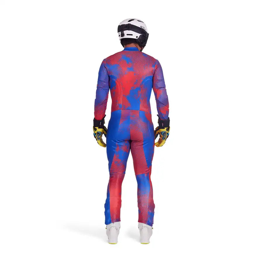 Spyder Men Performance GS Race Suit - Electric Blue