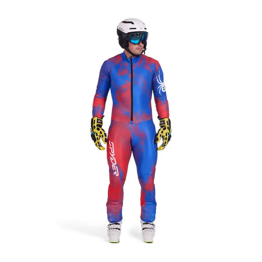 Spyder Men Performance GS Race Suit - Electric Blue