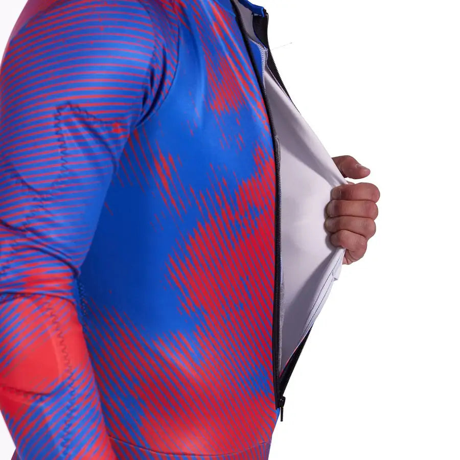 Spyder Men Performance GS Race Suit - Electric Blue