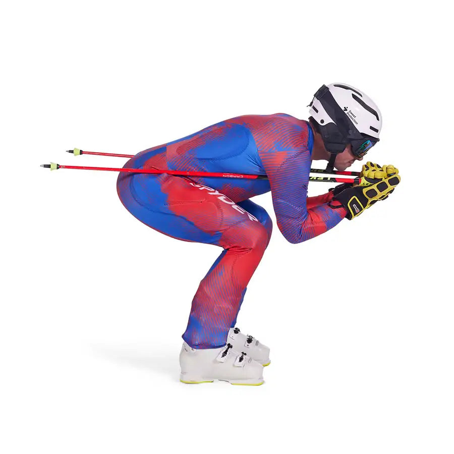 Spyder Men Performance GS Race Suit - Electric Blue