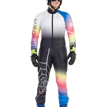 Spyder Women Performance GS Race Suit - Black Multi