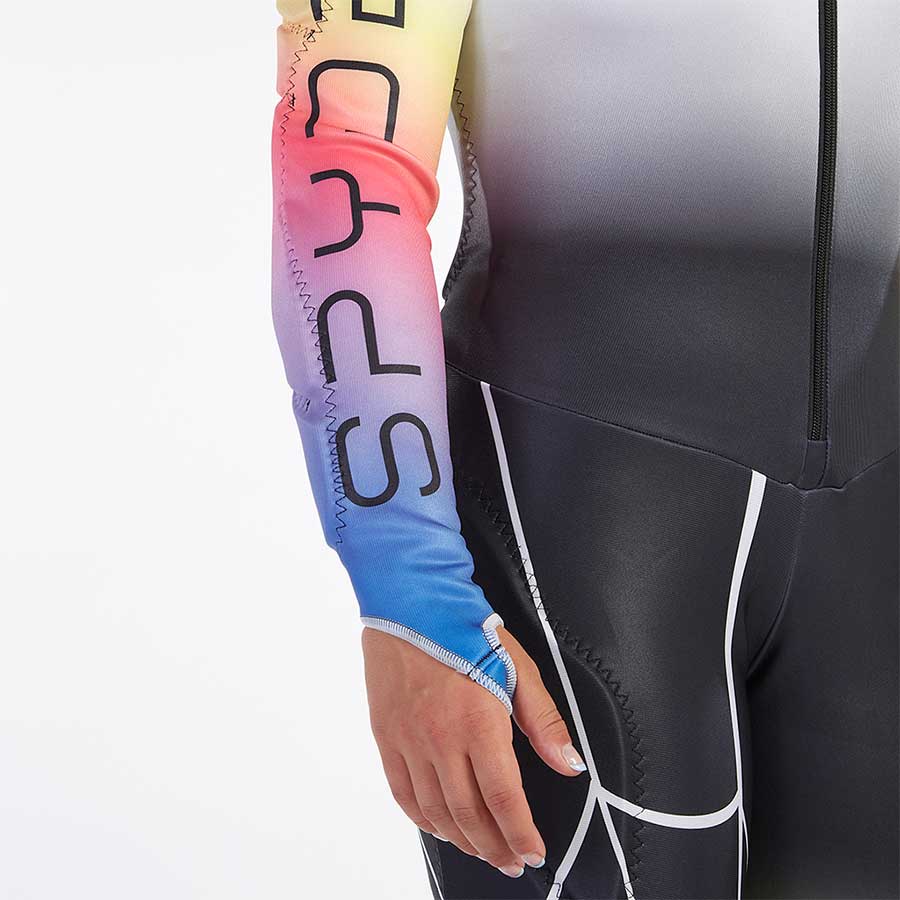 Spyder Women Performance GS Race Suit - Black Multi