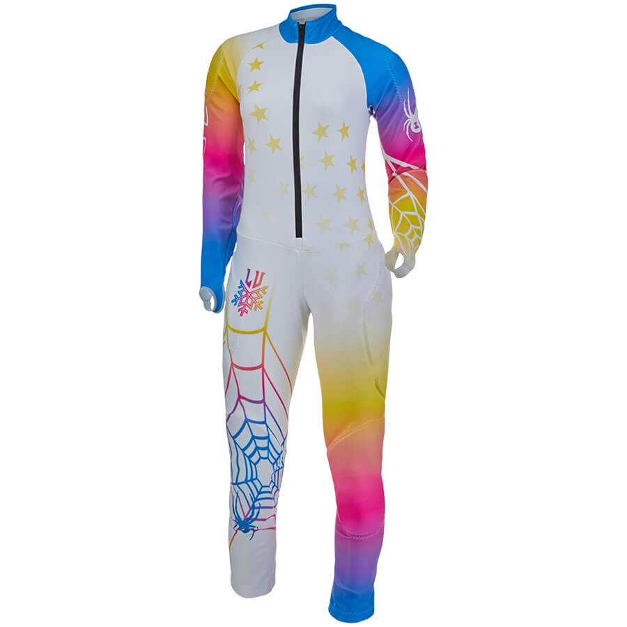 Spyder Women Performance USST GS Race Suit - Rainbow LV