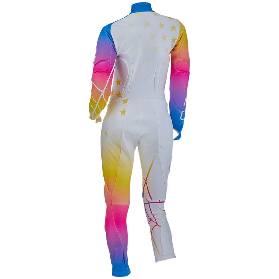 Spyder Women Performance USST GS Race Suit - Rainbow LV