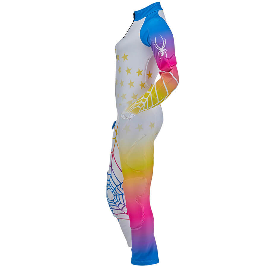 Spyder Women Performance USST GS Race Suit - Rainbow LV