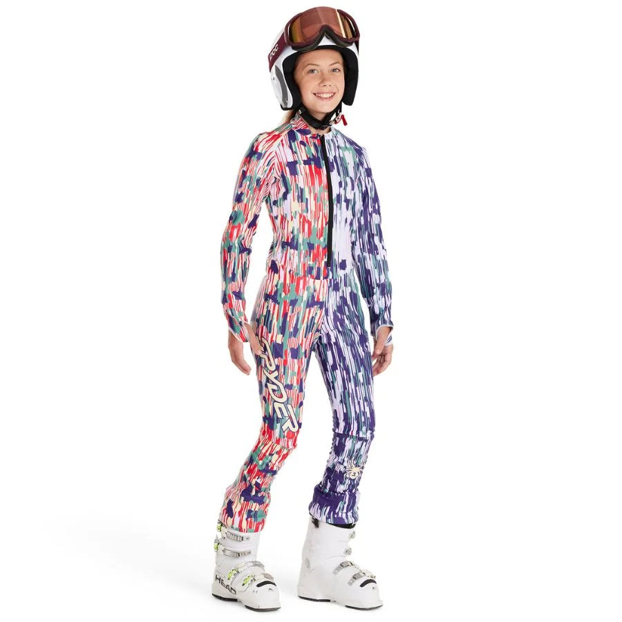 Spyder Girl Performance GS Race Suit - Multi Color