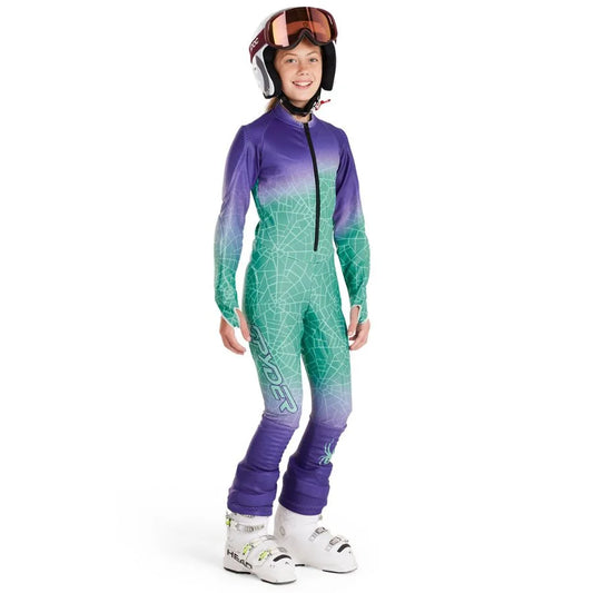 Spyder Girl Performance GS Race Suit - Sea Glass