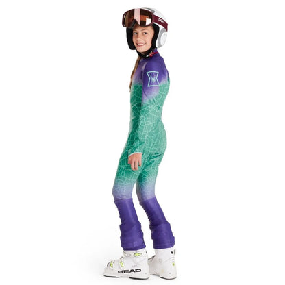 Spyder Girl Performance GS Race Suit - Sea Glass