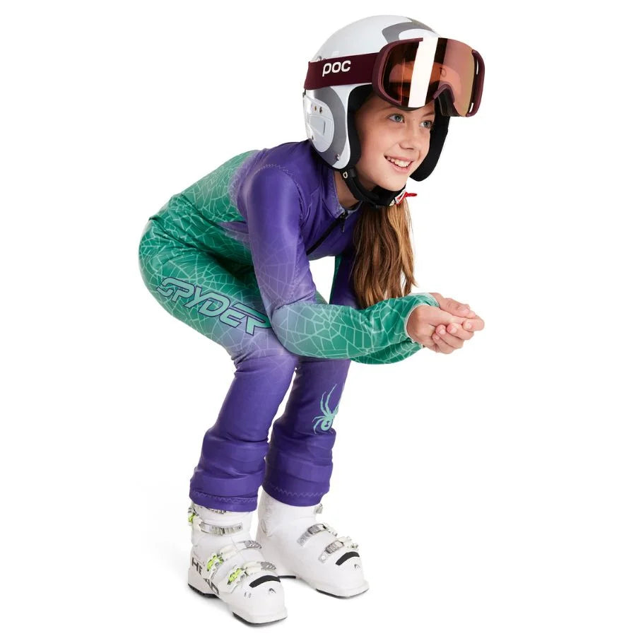 Spyder Girl Performance GS Race Suit - Sea Glass