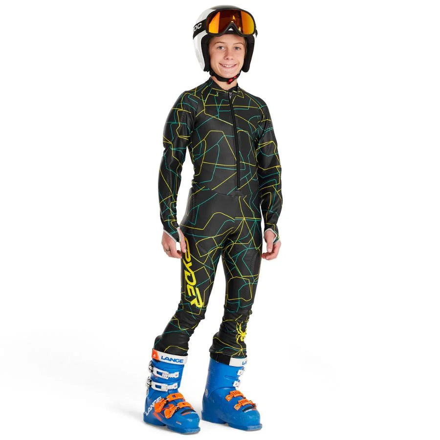 Spyder Kid Performance GS Race Suit - Black